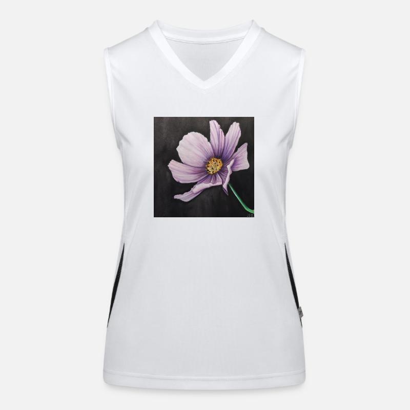 My Design Women's Functional Contrast Tank Top