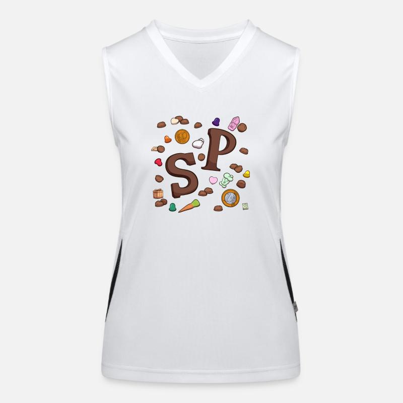 Saint Nicholas Candy Women's Functional Contrast Tank Top