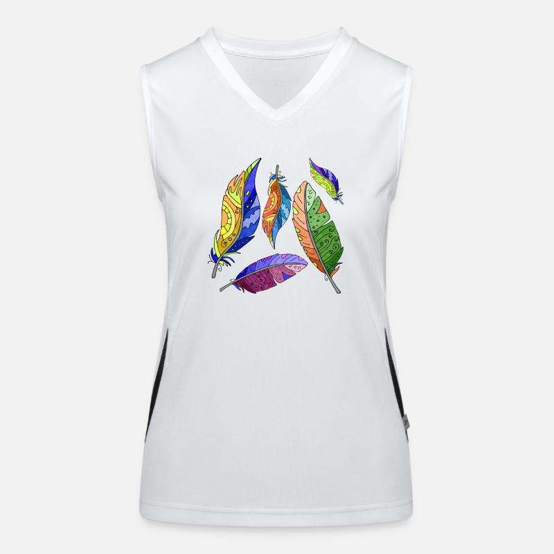 Women's Functional Contrast Tank Top