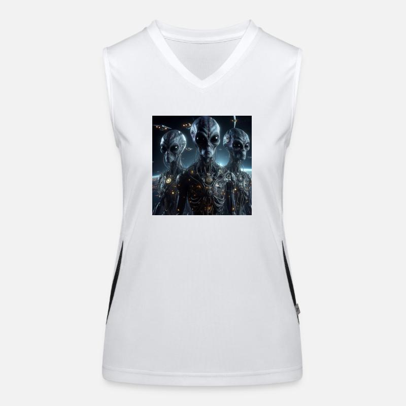 Astronomy Women's Functional Contrast Tank Top