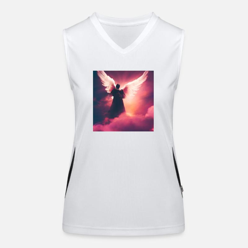 Astrology Universe Women's Functional Contrast Tank Top