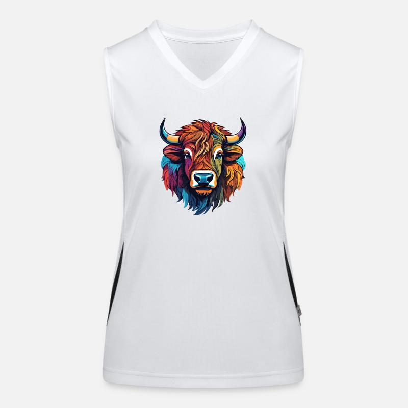 Women's Functional Contrast Tank Top
