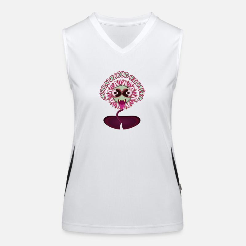 MOON Women's Functional Contrast Tank Top