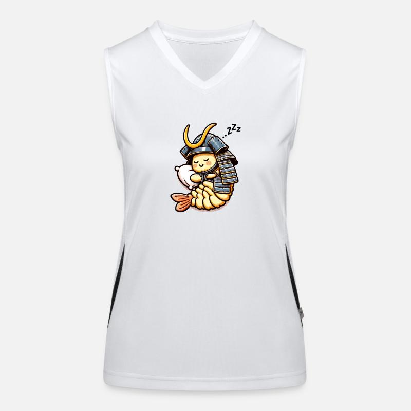 The Samurai Tempura Nap Women's Functional Contrast Tank Top