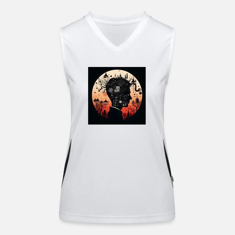 Kafka Women's Functional Contrast Tank Top