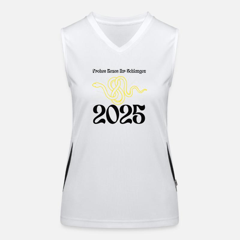 2025 Funktionelles Kontrast-Tank Top für Frauen
