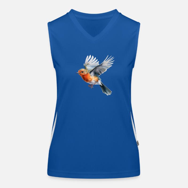 Robin Flight Women's Functional Contrast Tank Top