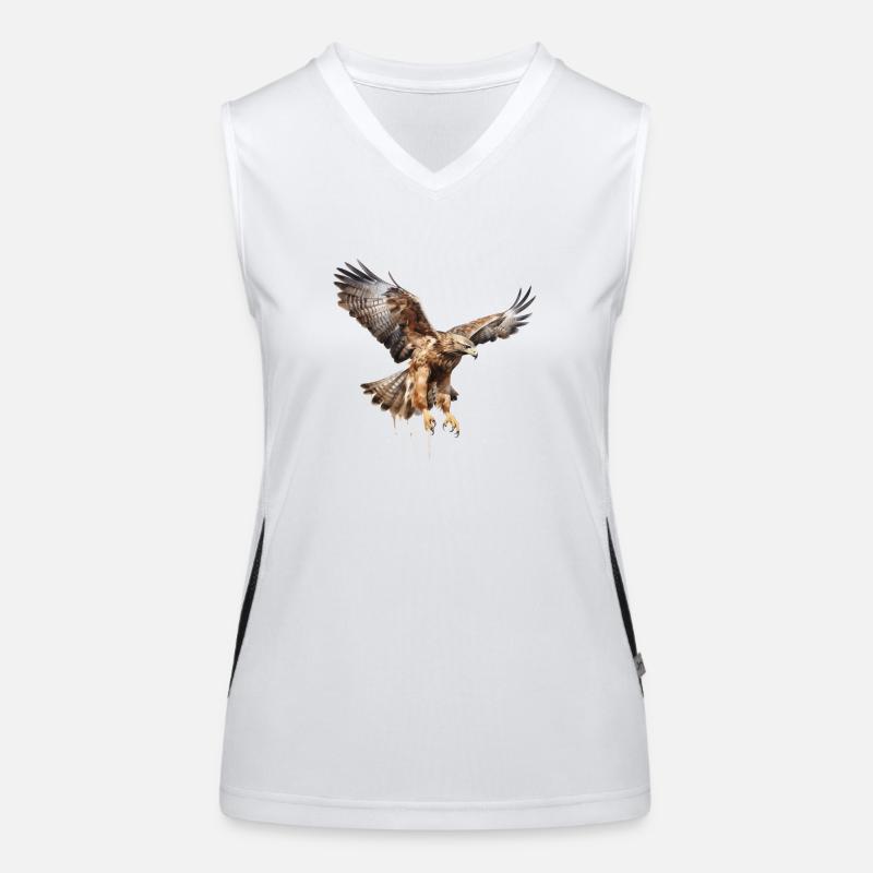 Buse majestueuse Débardeur respirant contrasté Femme