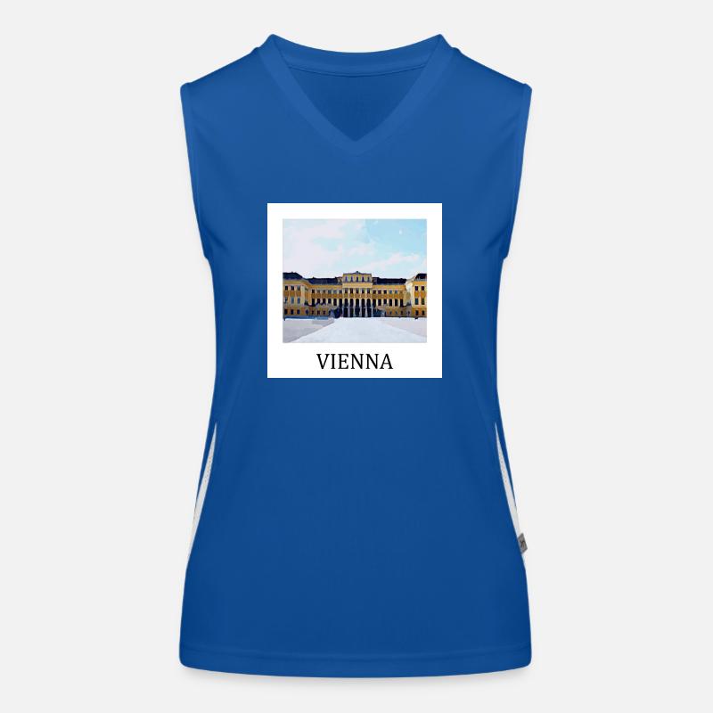 Vienna Women's Functional Contrast Tank Top