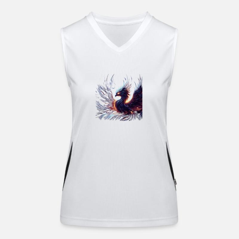 Women's Functional Contrast Tank Top