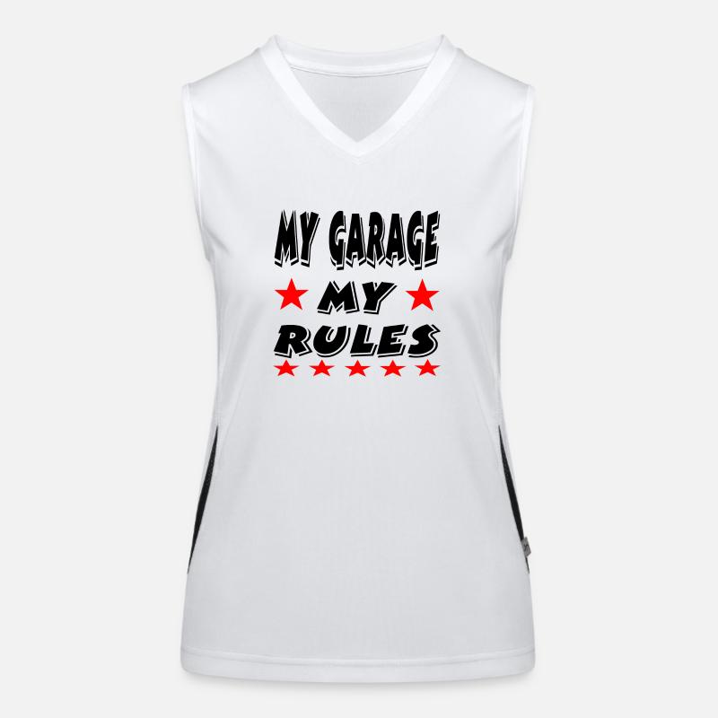 Garage Women's Functional Contrast Tank Top