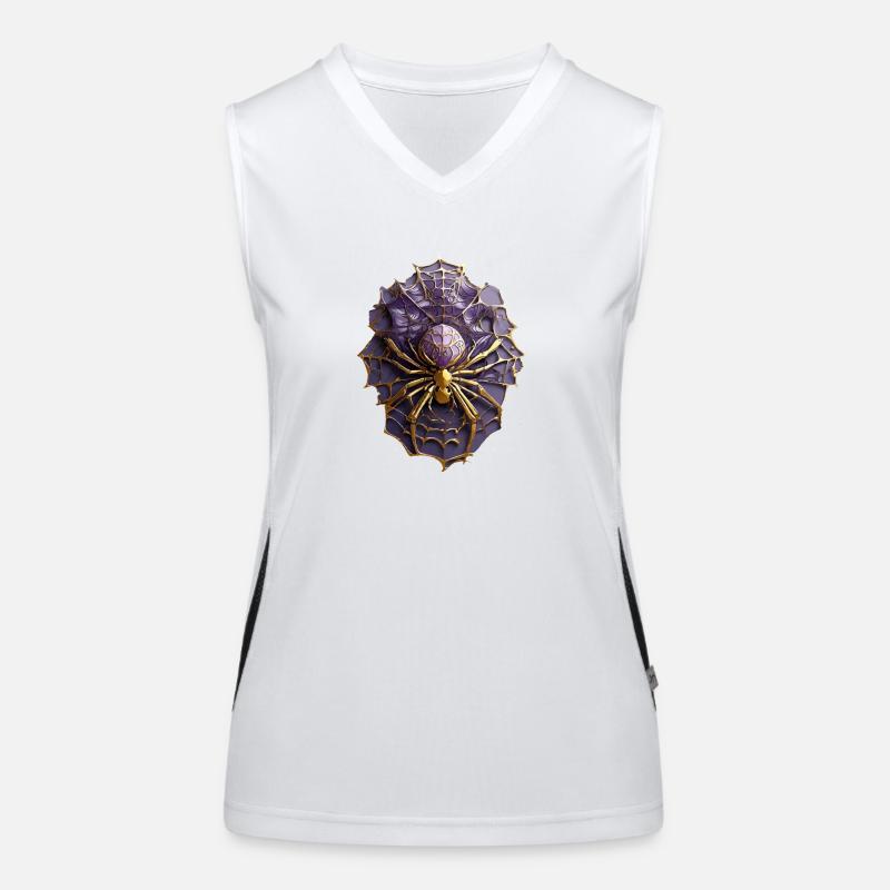 Spider Women's Functional Contrast Tank Top