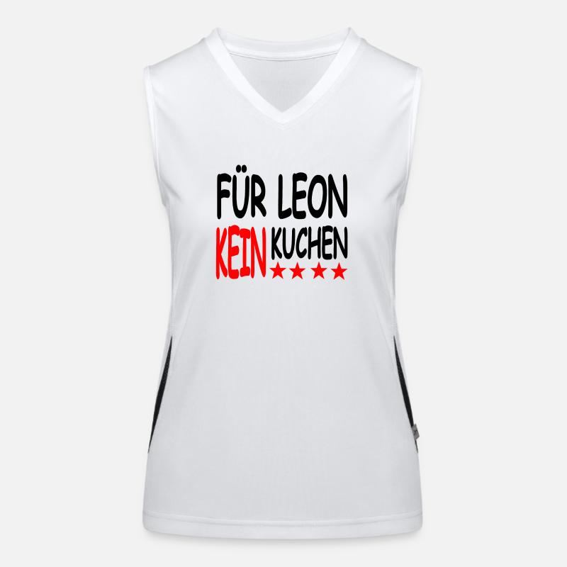 Kuchen Funktionelles Kontrast-Tank Top für Frauen