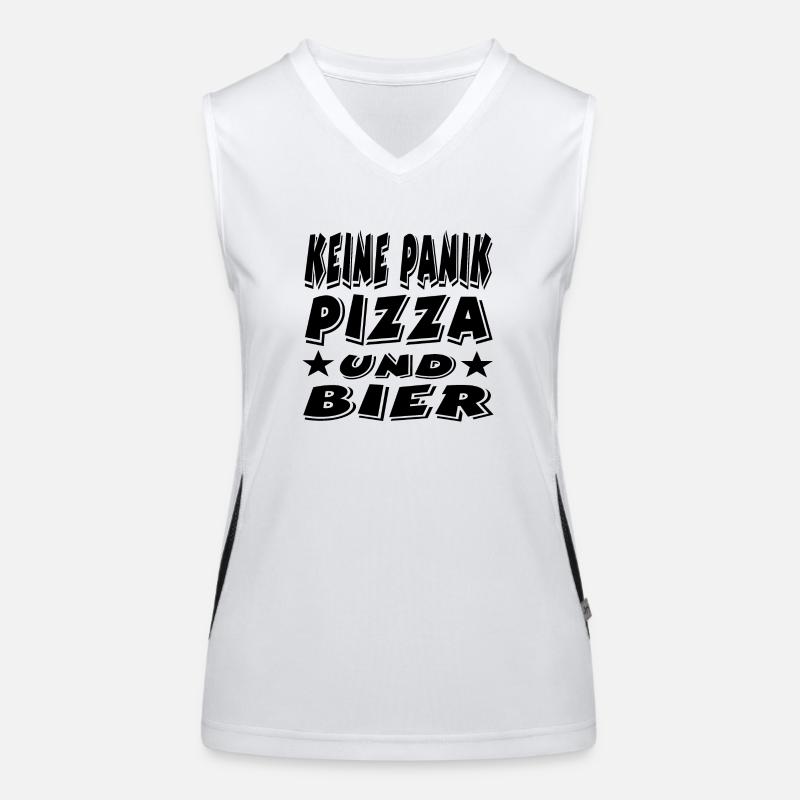 Bier Funktionelles Kontrast-Tank Top für Frauen