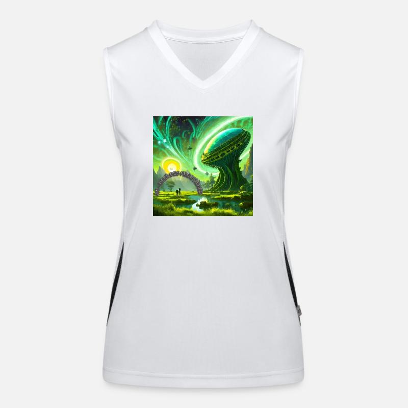 Beyond Borders Women's Functional Contrast Tank Top