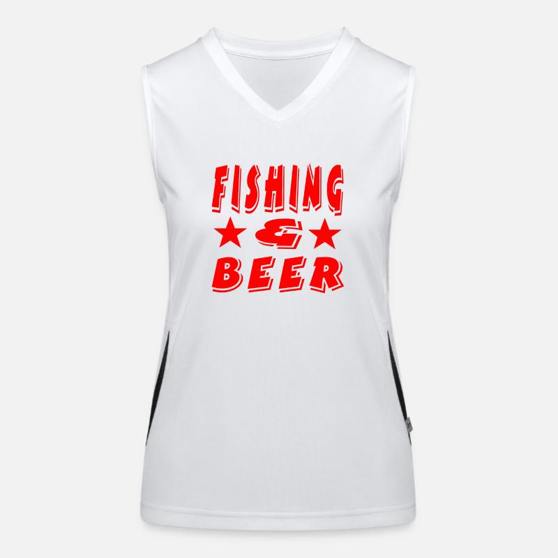 Angling Women's Functional Contrast Tank Top