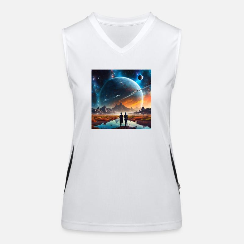 Firefly extraterrestre 24974 Débardeur respirant contrasté Femme