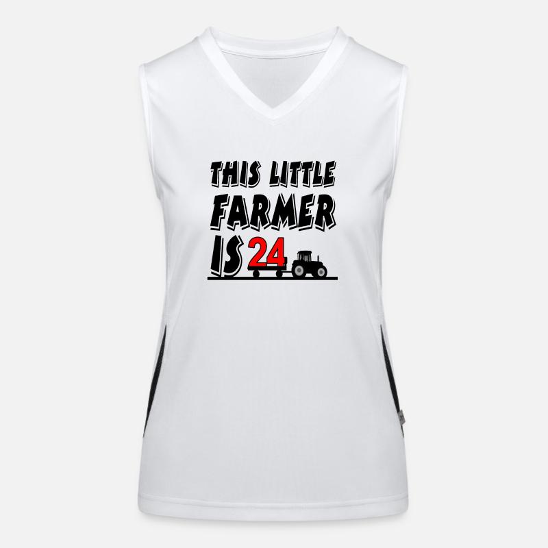 Bauer Funktionelles Kontrast-Tank Top für Frauen