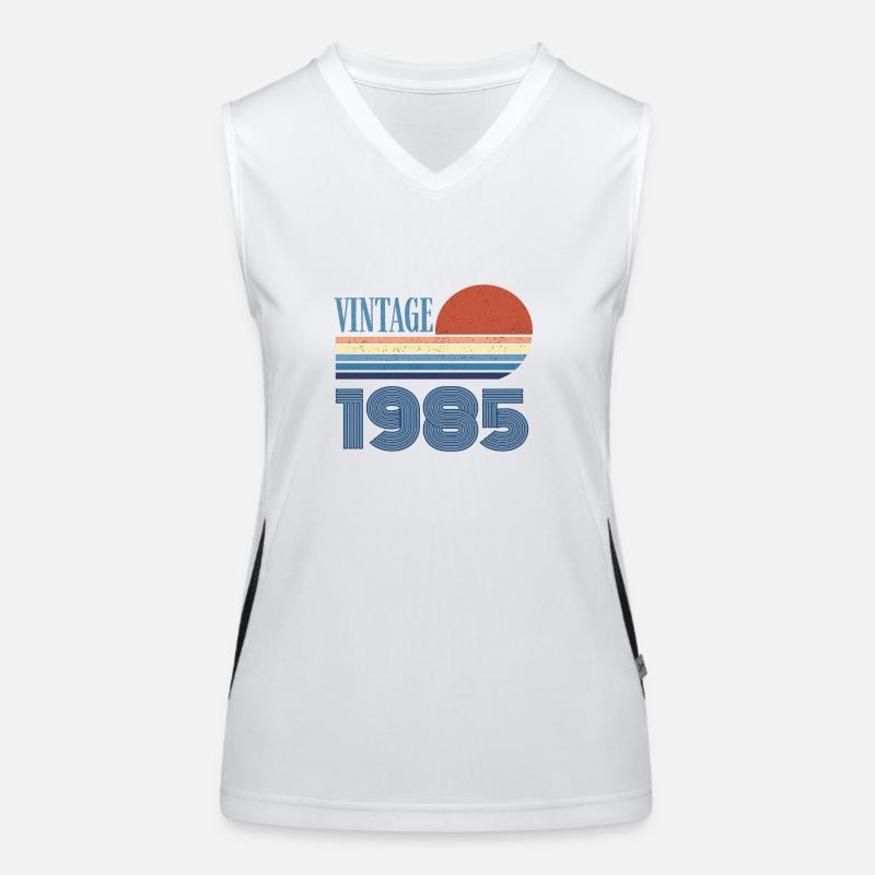 Vintage 1985 Women's Functional Contrast Tank Top