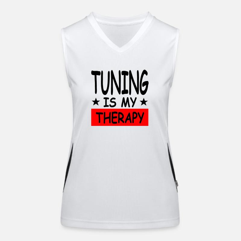 Tuning Women's Functional Contrast Tank Top
