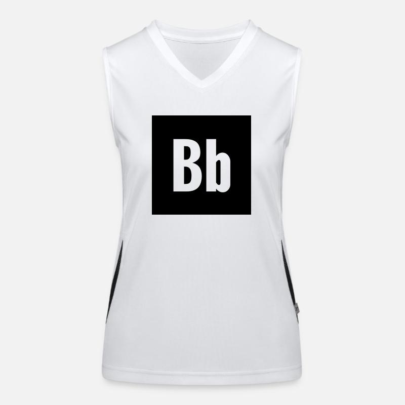 Point (B) Débardeur respirant contrasté Femme