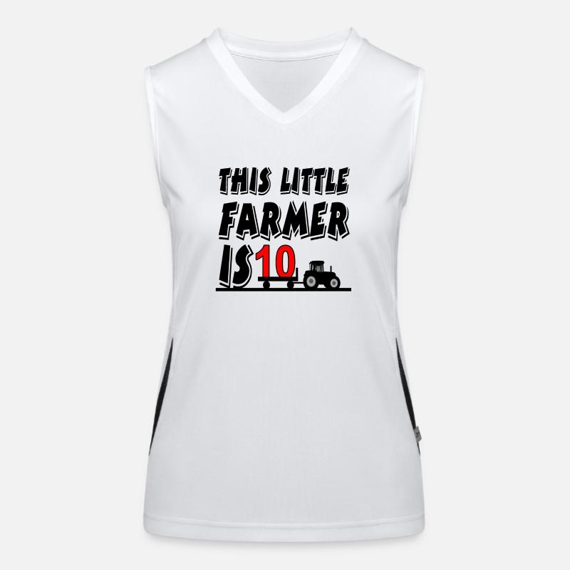 Farmer Women's Functional Contrast Tank Top