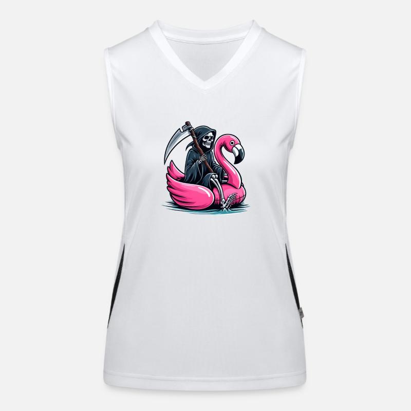 Holiday Reaper Women's Functional Contrast Tank Top