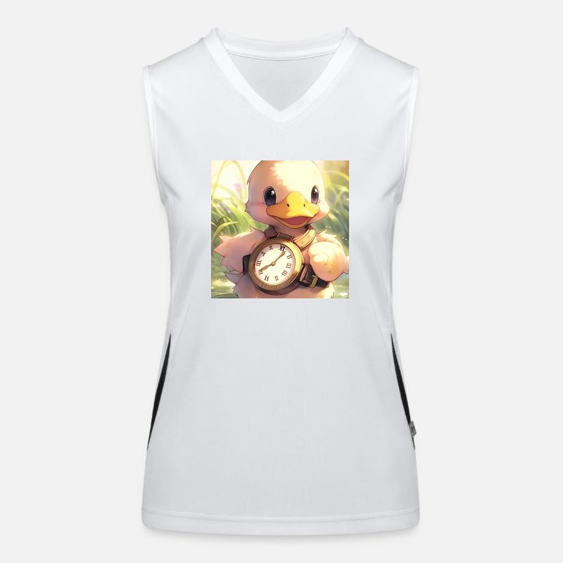 My Beautiful Duck Women's Functional Contrast Tank Top