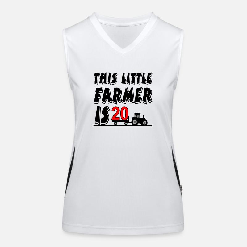 Farmer Women's Functional Contrast Tank Top