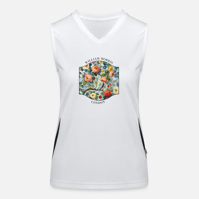 William Morris Débardeur respirant contrasté Femme