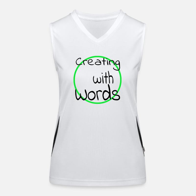 Imagination Artistic Exploration Women's Functional Contrast Tank Top