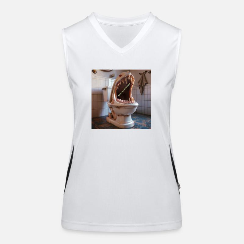 Neue Angst Funktionelles Kontrast-Tank Top für Frauen