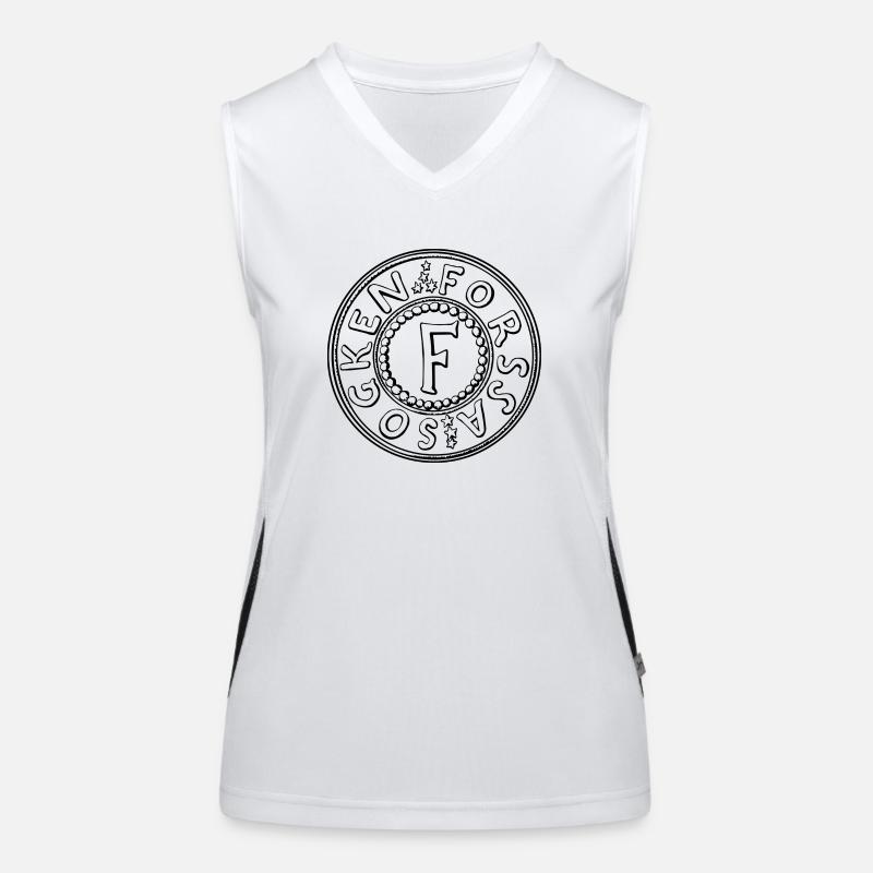 Jaillir Débardeur respirant contrasté Femme