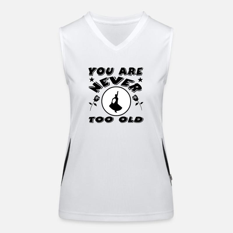 Dance Women's Functional Contrast Tank Top