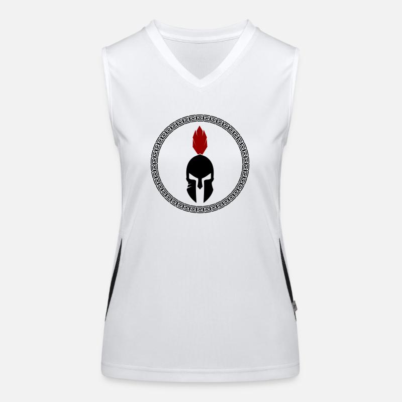 Spartans Women's Functional Contrast Tank Top