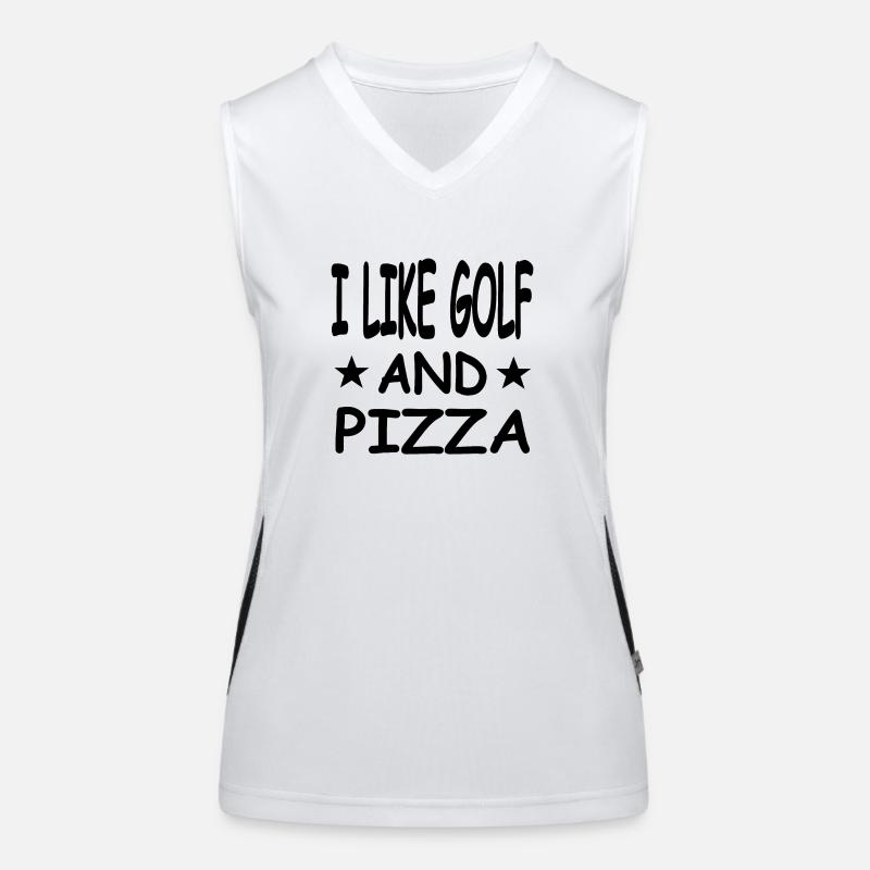 Golf Funktionelles Kontrast-Tank Top für Frauen