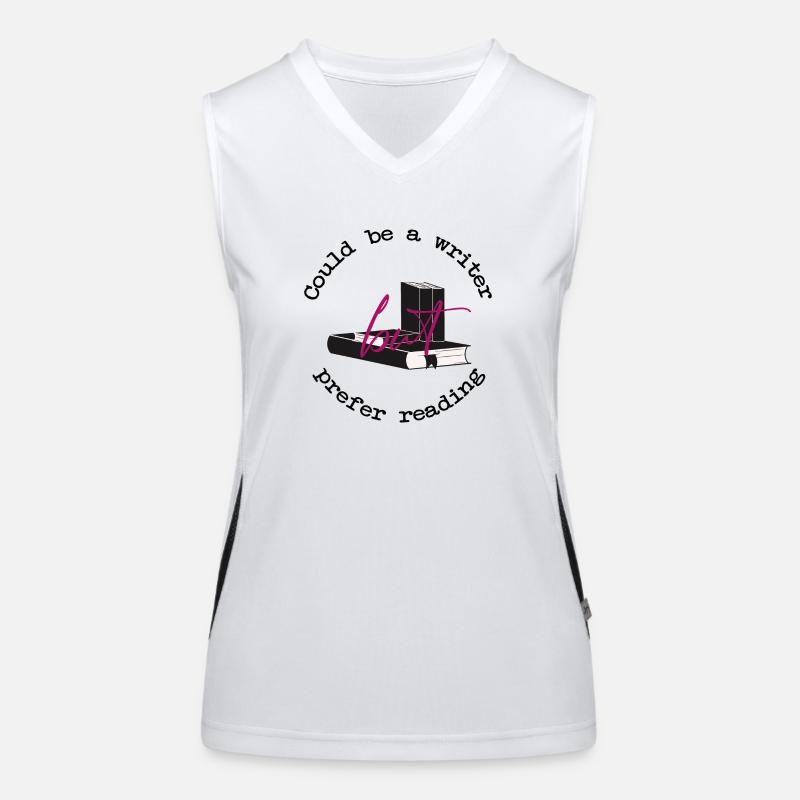 Could be a writer Women's Functional Contrast Tank Top