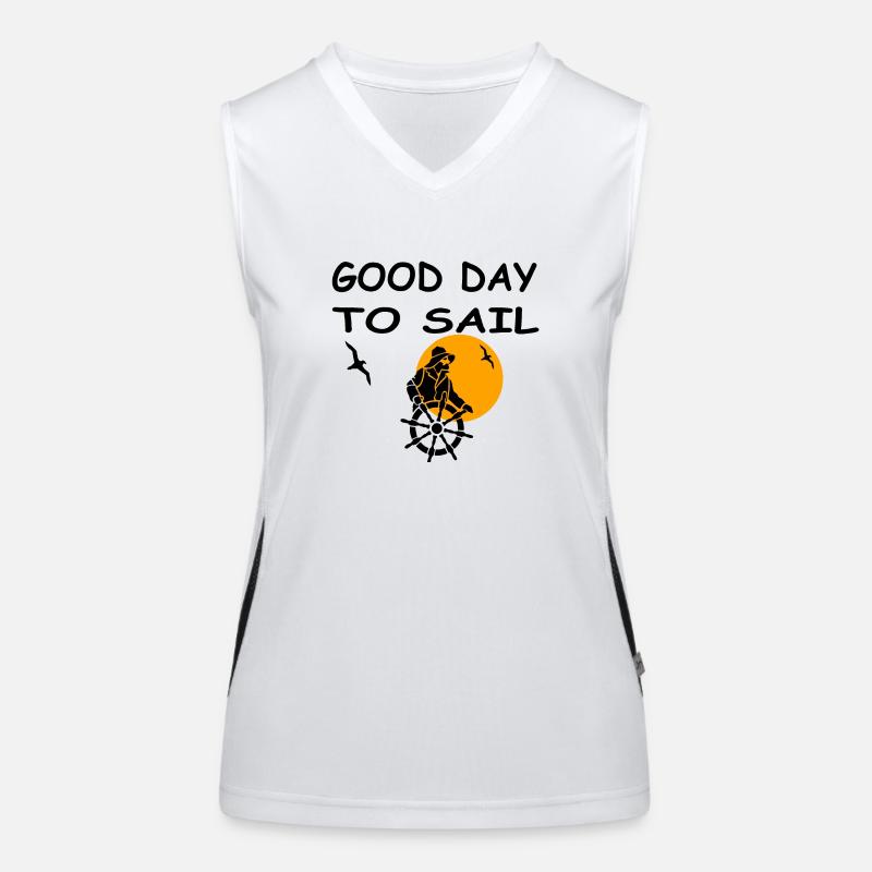 Sail Women's Functional Contrast Tank Top