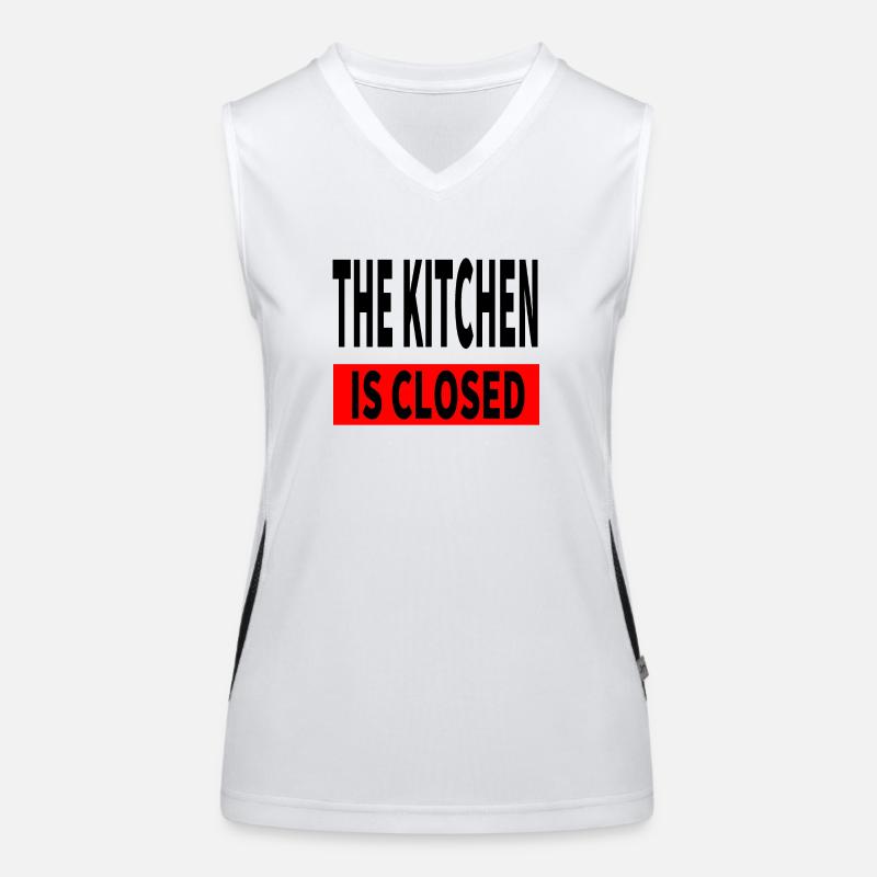 Kitchen Women's Functional Contrast Tank Top