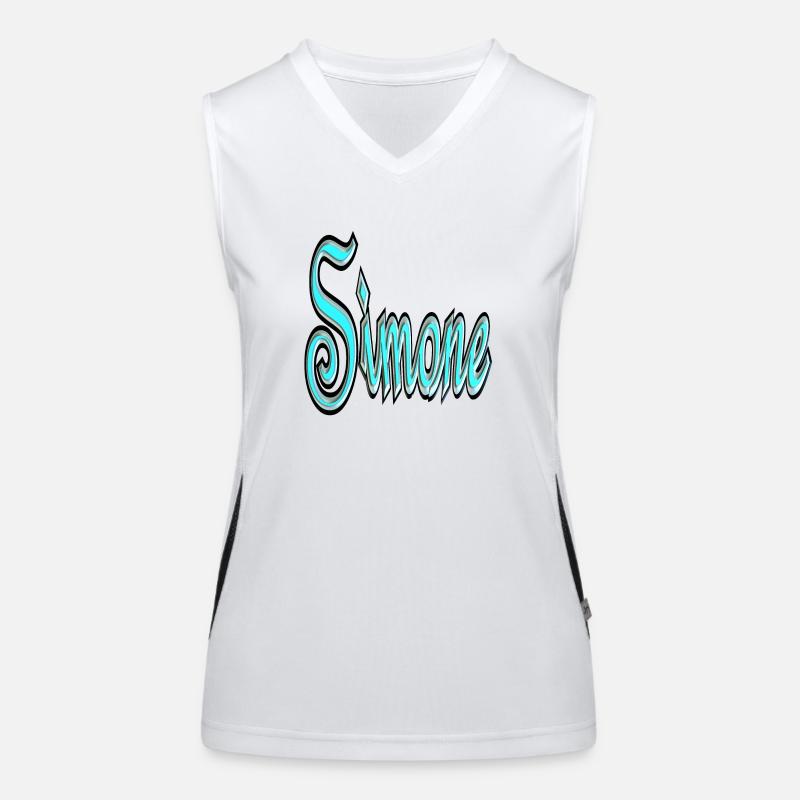 Women's Functional Contrast Tank Top