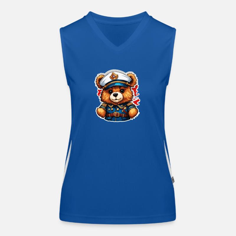 Teddybär / Kuscheltier / Stofftier / Geschenkidee Funktionelles Kontrast-Tank Top für Frauen