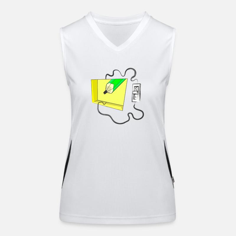 SWITCH Women's Functional Contrast Tank Top
