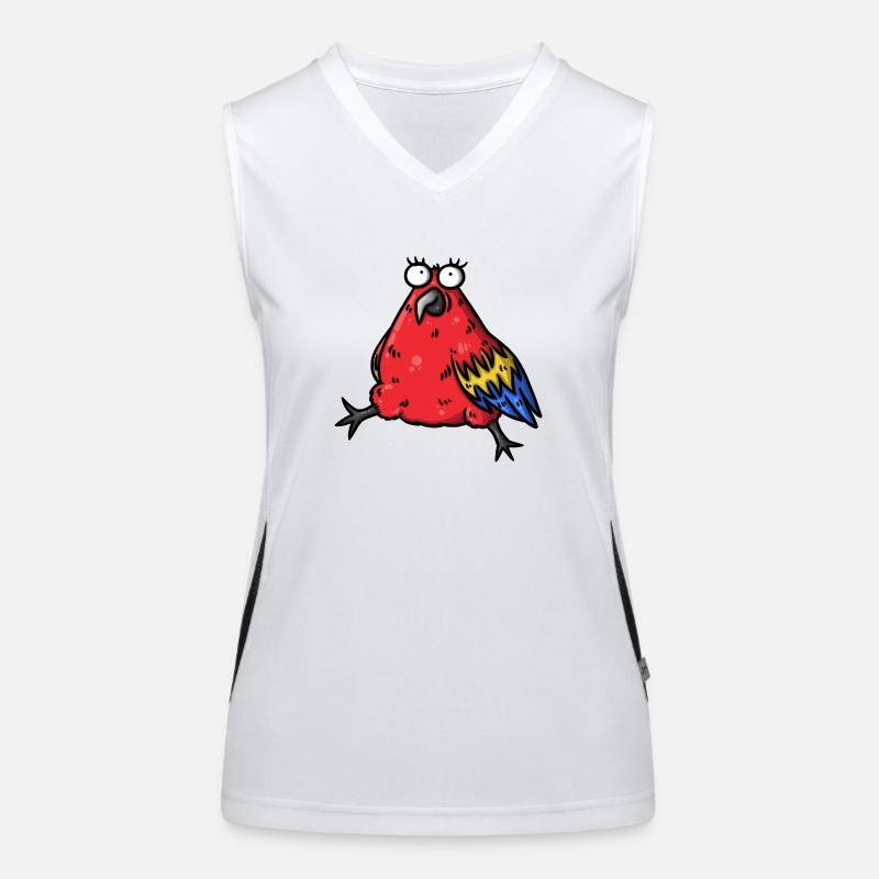 parrot Women's Functional Contrast Tank Top