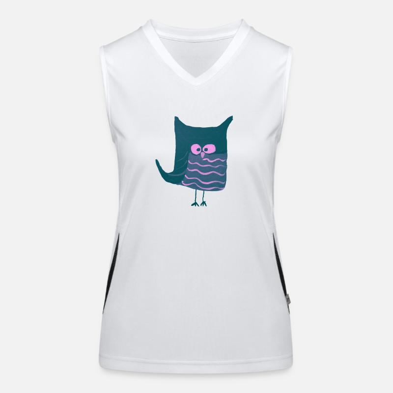 Eulalia Türkis Funktionelles Kontrast-Tank Top für Frauen