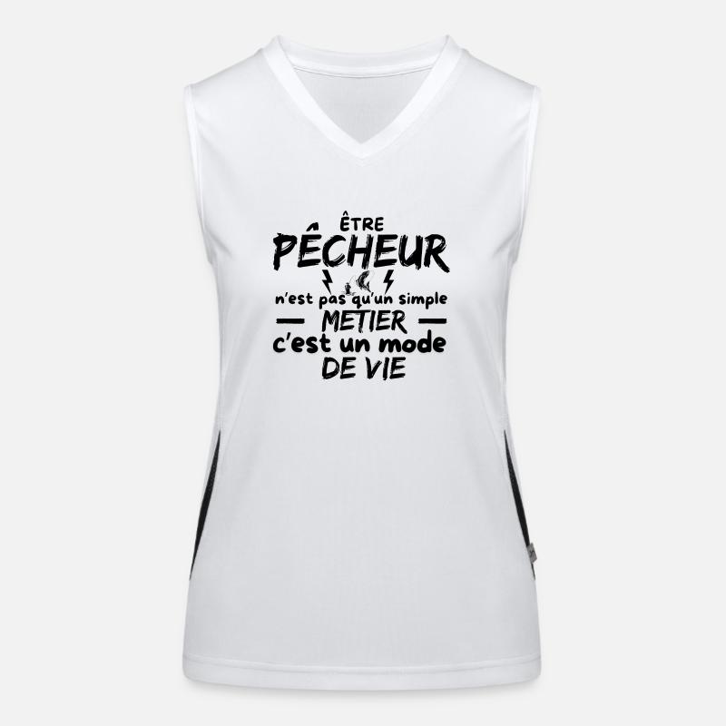 FISHERMAN Women's Functional Contrast Tank Top