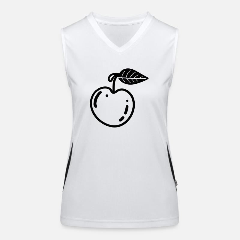 cherry Women's Functional Contrast Tank Top