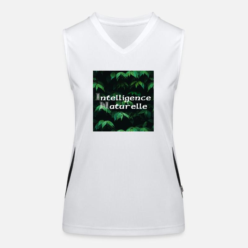 Natural artificial intelligence Women's Functional Contrast Tank Top