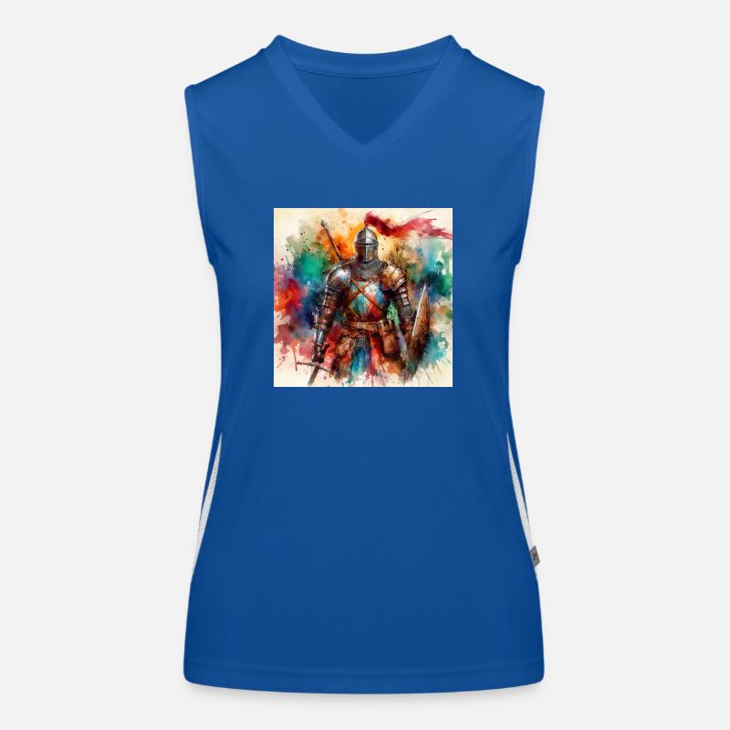 Medieval Armor Women's Functional Contrast Tank Top