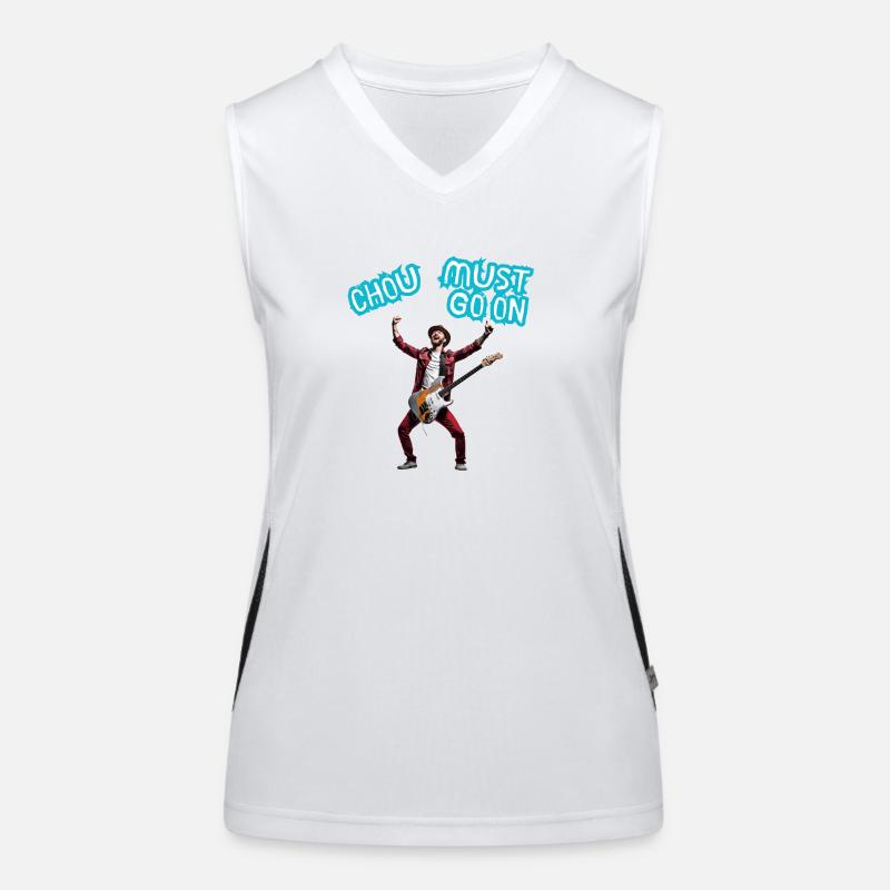 Women's Functional Contrast Tank Top