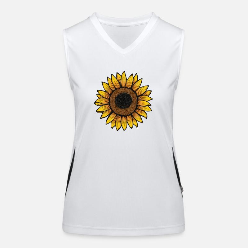 Sunflower Women's Functional Contrast Tank Top